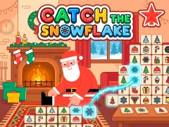 Laro Catch The Snowflake online