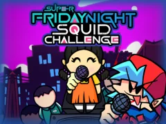 Laro Super Friday Night Squid Challenge online