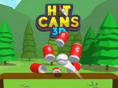 Laro Hit Cans 3d online