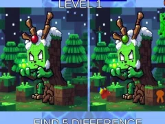 Laro Minecraft Lava Chicken Difference online