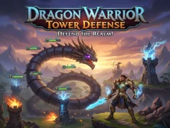 Laro Dragon Warrior Tower Defense online