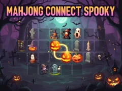 Laro Mahjong Connect Spooky online
