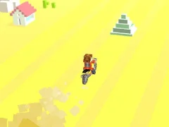 Laro Cube Bike Speed Runner online
