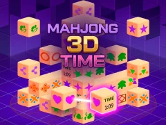 Laro Mahjong 3D Time online