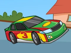 Laro Speed Cars Jigsaw online