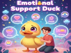 Laro Emotional Support Duck online