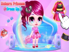 Laro Unicorn Princess Dress Up online