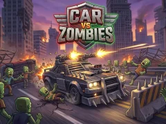 Laro Car VS Zombies online