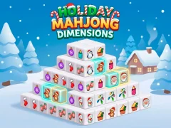 Laro Holiday Mahjong Dimensions online
