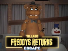 Laro Freddys Return Village Escape online
