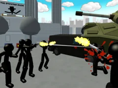 Laro Stickman City Shooting 3d online