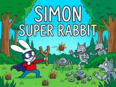 Laro Simon Super Rabbit online