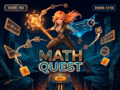 Laro MathQuest online