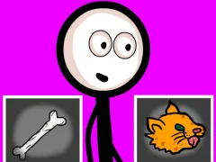 Laro Stickman Choosing actions online