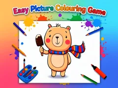 Laro Easy Picture Colouring Game online