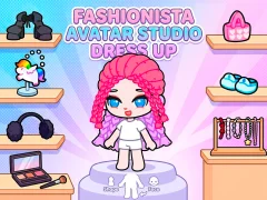 Laro Fashionista Avatar Studio Dress Up online