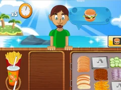 Laro Beach Burger online