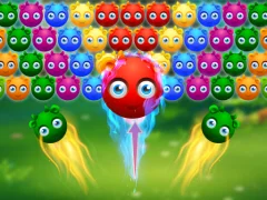 Laro Cute Monster Bubble Shooter online