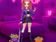 Laro K-Pop Halloween Dress Up online