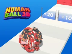 Laro Human Ball 3d online