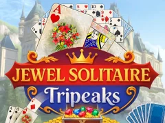 Laro Jewel Solitaire TriPeaks online