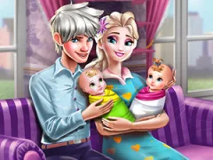Laro Ice Queen Twins Family Day online