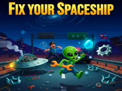 Laro Fix your Spaceship online