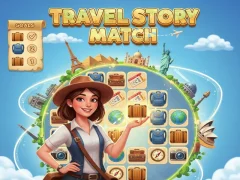 Laro Travel Story Match online
