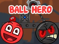 Laro Ball Hero Adventure: Red Bounce Ball online