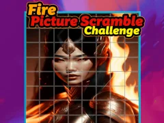 Laro Fire Picture Scramble Challenge online