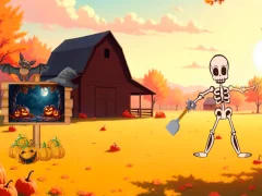 Laro Find Candy Pumpkin Field Escape online