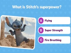 Laro Lilo & Stitch Quiz Challenge online