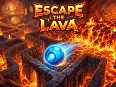 Laro Escape the lava online