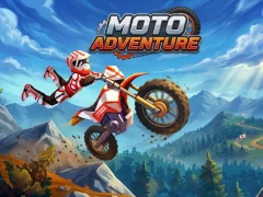 Laro Moto Adventure online