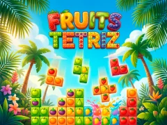 Laro Fruits Tetriz online
