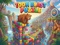Laro Toon Blast Puzzle online