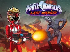 Laro Saban's Power Rangers last warior online