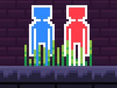 Laro Red Stickman and Blue Stickman online