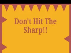 Laro Don't Hit The Sharp online