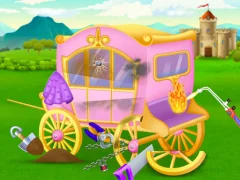 Laro Princess Castle Cleaning online