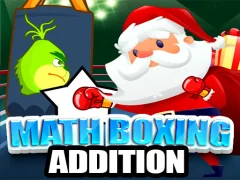 Laro Math Boxing Christmas Addition online