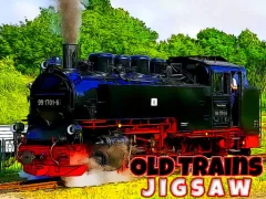 Laro Old Trains Jigsaw online
