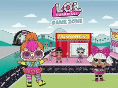 Laro L.O.L. Surprise Game Zone online