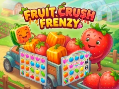 Laro Fruit Crush Frenzy online