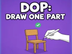 Laro DOP: Draw One Part online