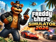 Laro Freddy Theft Simulator 2026 online