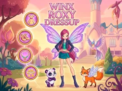 Laro Winx Roxy Dressup online