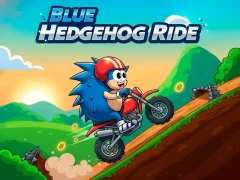 Laro Blue Hedgehog Ride online
