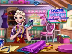 Laro Frozen Princess Sneakers Design online