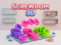 Laro Screwdom 3D online